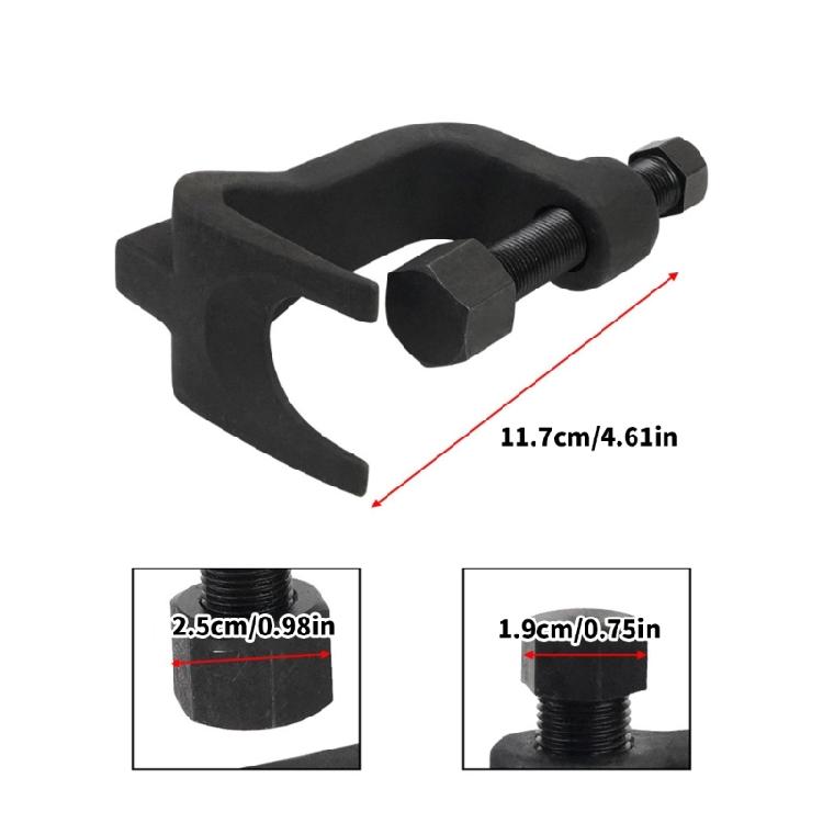 Professional Removal Tool for Truck Universal Ball Joint Puller with Lower Control Arm Prying Tool Ball Joint Separator