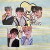 [USED] TXT FC Bonus New Member Fan Club Friend Referral Trading Cards (5 Cards)