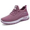 Plus Size Fly-knit Breathable Women's Casual Shoes for Versatile Middle-aged and Elderly