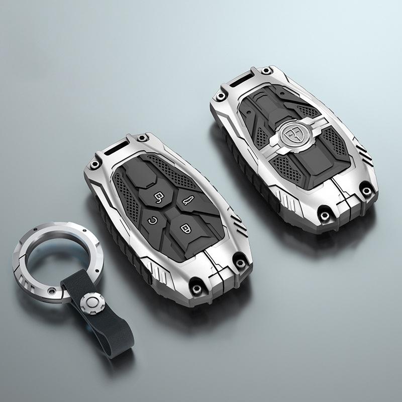 Styling Mouldings Car Key Case Cover Shell Holder Protector For Trumpchi GAC GS4 GM8 GA3 GA6 SGS7 GA4 GS5 GS3 Empow J11 J12 J13