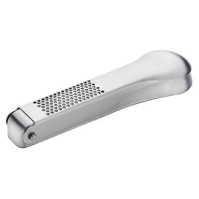 Stainless Steel Garlic Press Crusher Manual Squeezes Tool Kitchen Cooking Tools