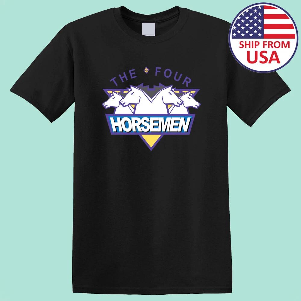The Four Horsemen Movie Men s Black Size S-5XL S