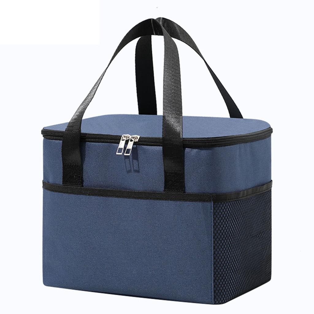 Non-toxic Lunch Bag Oxford Fabric Reusable Versatile