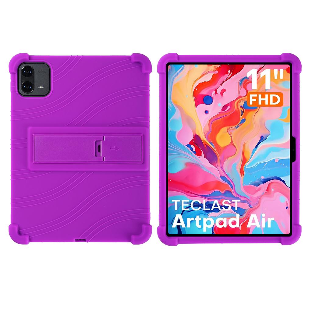For Teclast ArtPad Air Case Adjustable Kickstand Silicone Tablet Protective Cover