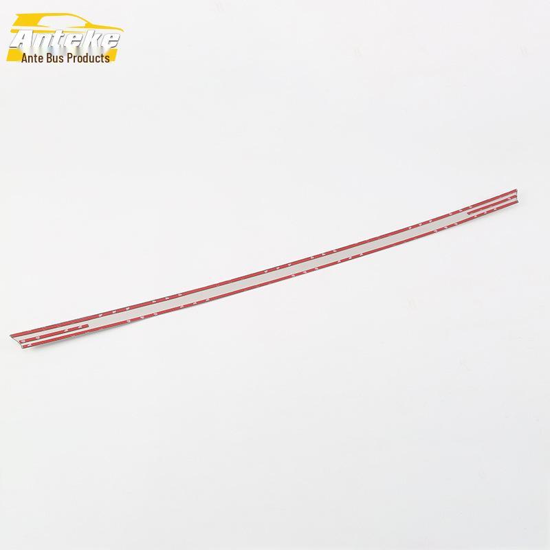 14 Octavia Rear Bumper Trim: Anti-Scratch Decorative Sticker