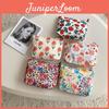 3432 Vintage Stylish Floral Cosmetic Bag Women's Elegant Large Capacity Zipper Storage Organizer Clutch Bag