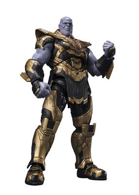 TAMASHII NATIONS Thanos YEARS INFINITY Figurină mobilă pictată de 195 mm SHFiguarts Avengers/Endgame -FIVE LATER~EDIȚIA 2023- (SAGA) Aproximativ.