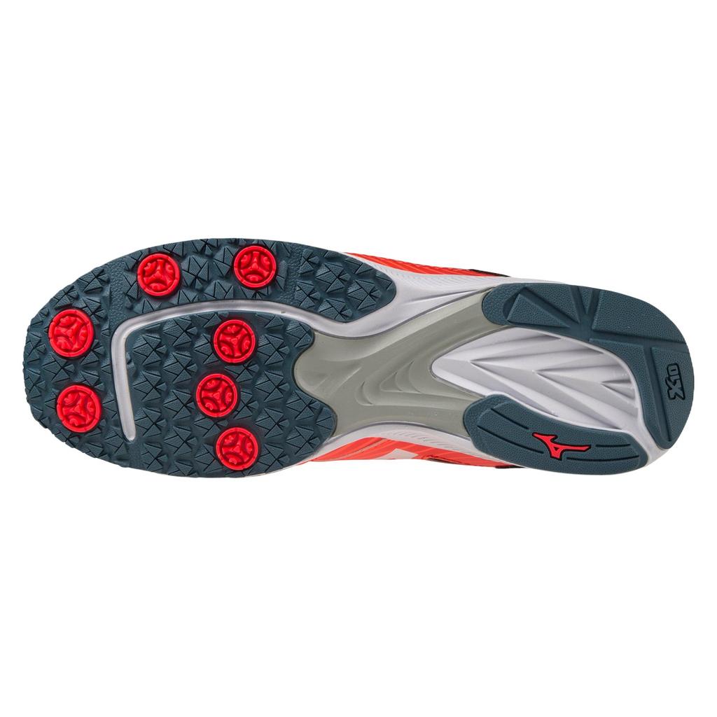 Mizuno Speed Mach 2 Comfortable Simple Versatile Soft Running Shoes Kids Sneakers Orange K1GC2222-32