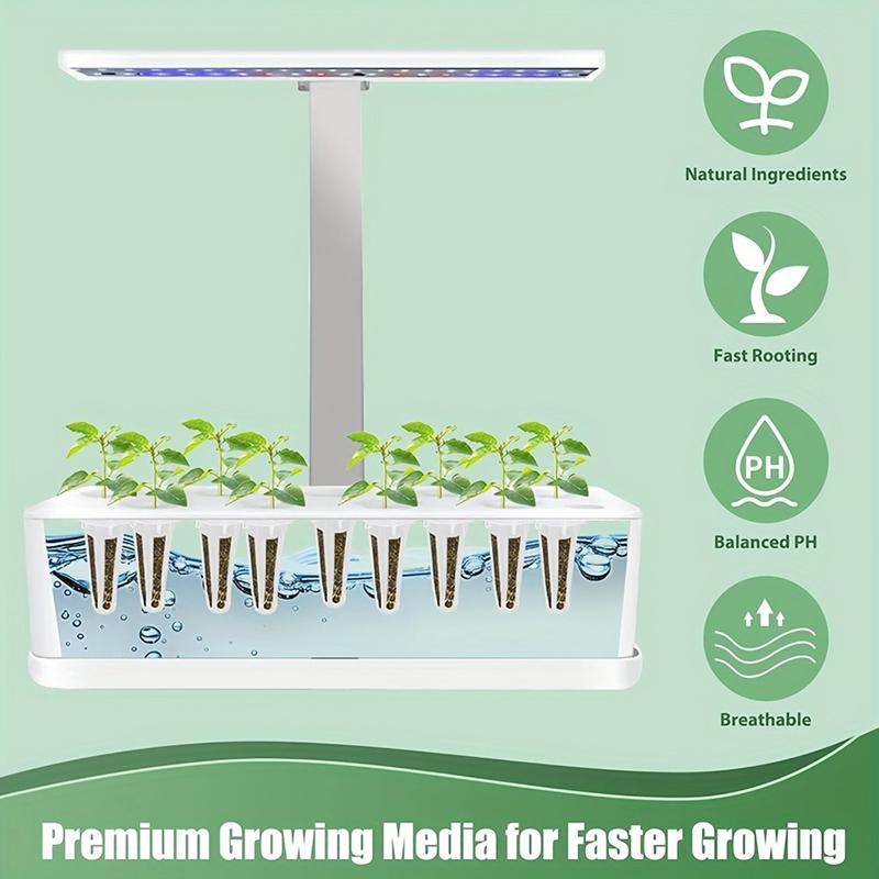 67-teiliges Samenbehälter-Set für Aerogarden Hydroponik-Zubehör für Systeme, kompatibel mit Hydroponik-Bedarf aller Marken