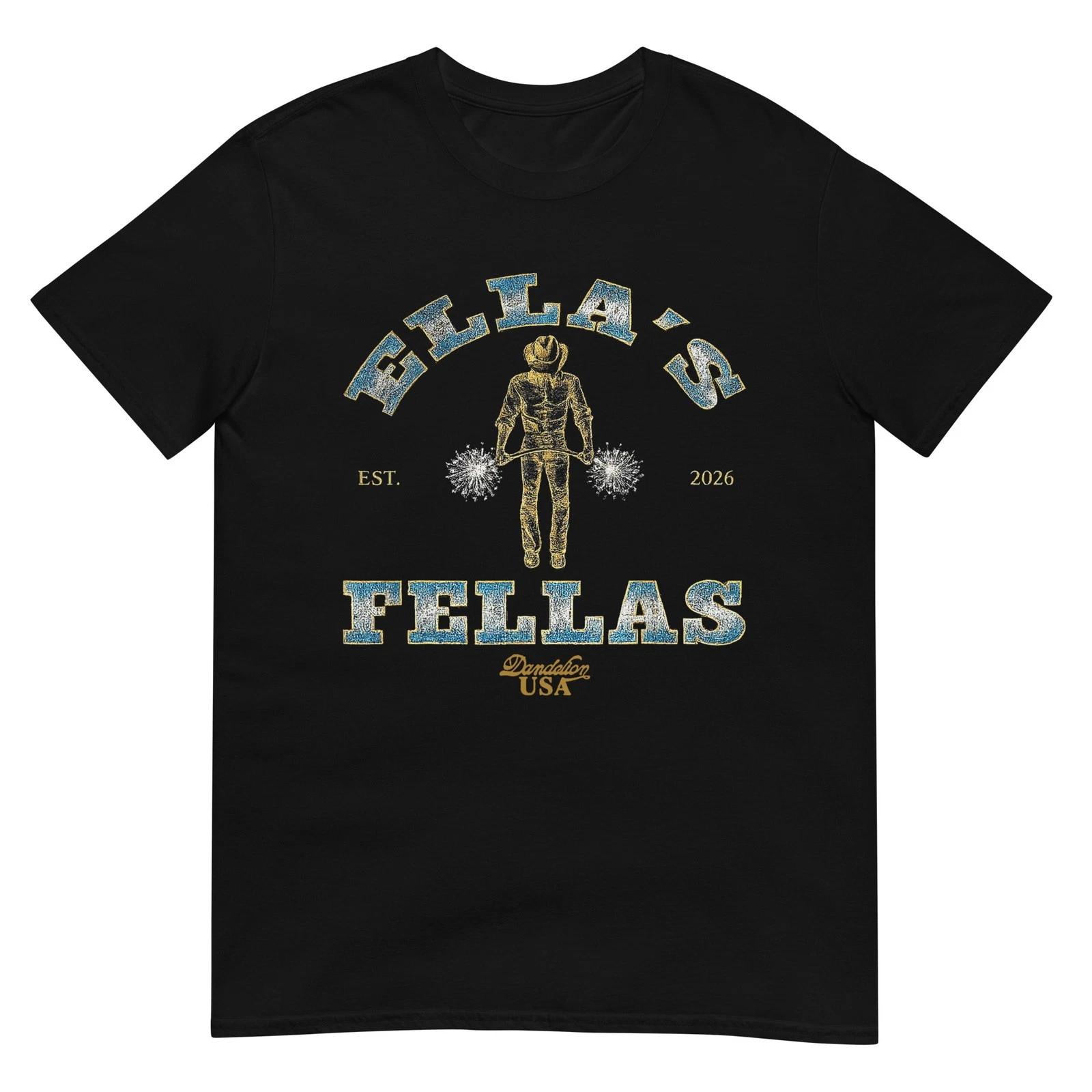Fellas Ellas Shirt Ella Fella T-Shirt S