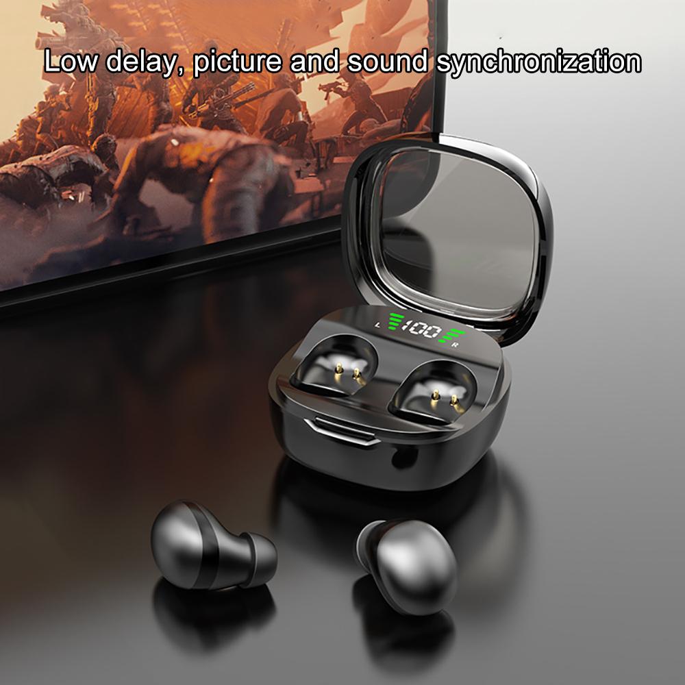 Mini Invisible Earphones Bluetooth 5.3 Headphones HiFi Stereo Wireless Headsets Noise Reduction Earbuds for Huawei