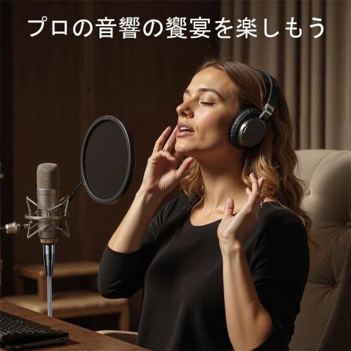 3m Heavy-Duty Male-to-Female XLR Microphone Cable Extension for Condenser Microphones, AV Amplifiers, Speakers, and Other Recording Devices