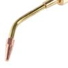 4Pcs Welding Torch Kit for 3/8" 24 Connection Use with CGA 200 Acetylene and CGA 540 Oxygen Tanks Copper Construction
