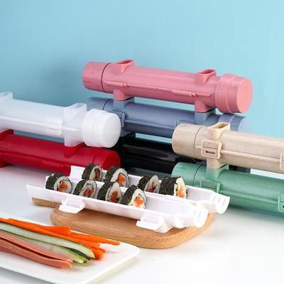 Schnelle Sushi Maker Form Zylindrische Fassform Einfache DIY Abnehmbare Einfache Bedienung Gemüse Fleisch Roll Gadgets