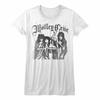 Motley Crue Motley White Adult T-Shirt