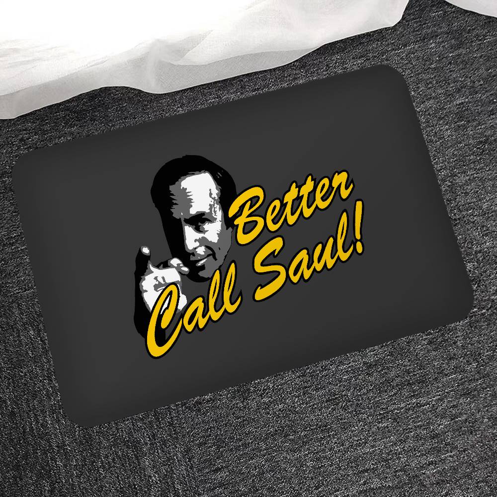 Classic Movie B-Better Call Saul Entrance Door Mat Nordic Style Bedroom Living Room Doormat Home Balcony Anti-Slip Home Decor
