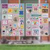 2 Sheets Junk Journal Collage Decoration Scrapbook Diary Cute Decals Kawaii Japanese Childhood Memories Die Cut Adhesive Sticker