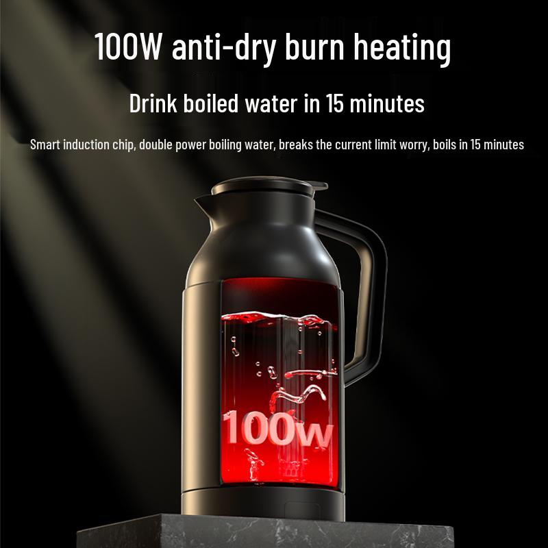 Universeller elektrischer Wasserkocher für das Auto zum Kochen von Wasser