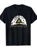 2026 Quebec Duo Band Schneeleopard Unisex Rock Band ExperiUnisex T-Shirt Kollektion Geeignet für Sommerkleidung Damen Kurzarm