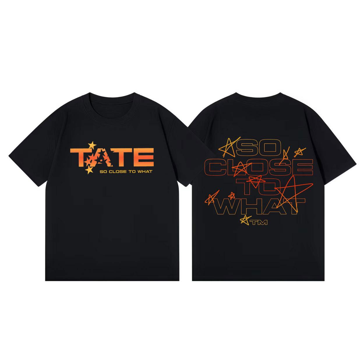

Tate Mcrae Concert Tour 2026 Graphic T Shirts Unisex Women Fashion Y2k Oversized Tshirts Summer Casual Cotton Short Sleeve Tshirt 3XL
