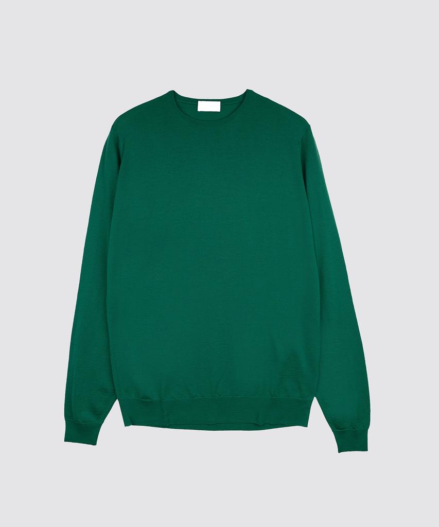 Jonseumedeulli Lundy Merino Wool Round Neck Knit Heritage Two 11 Colors