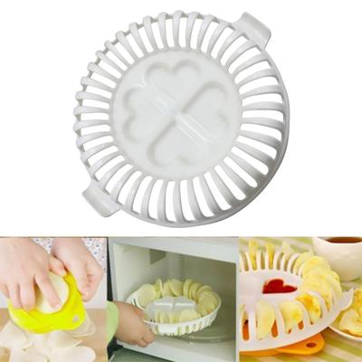 Microwave Potato Chip Maker Home Baking Tool Potato Chips Easy Make Tool For Kitchen