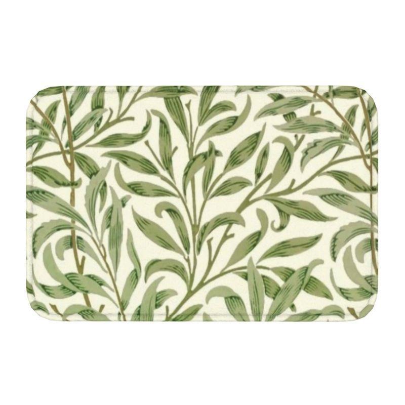 William Morris  Rug Front Floor Door Entrance Mats Indoor Textile Pattern Bath Kitchen Doormat Balcony Carpet Non-slip Floor Mat