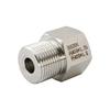 Stainless Steel 304 Metric Thread Reducer: M16x1.25 Female To M20x1.5 Male Adapter (1167)