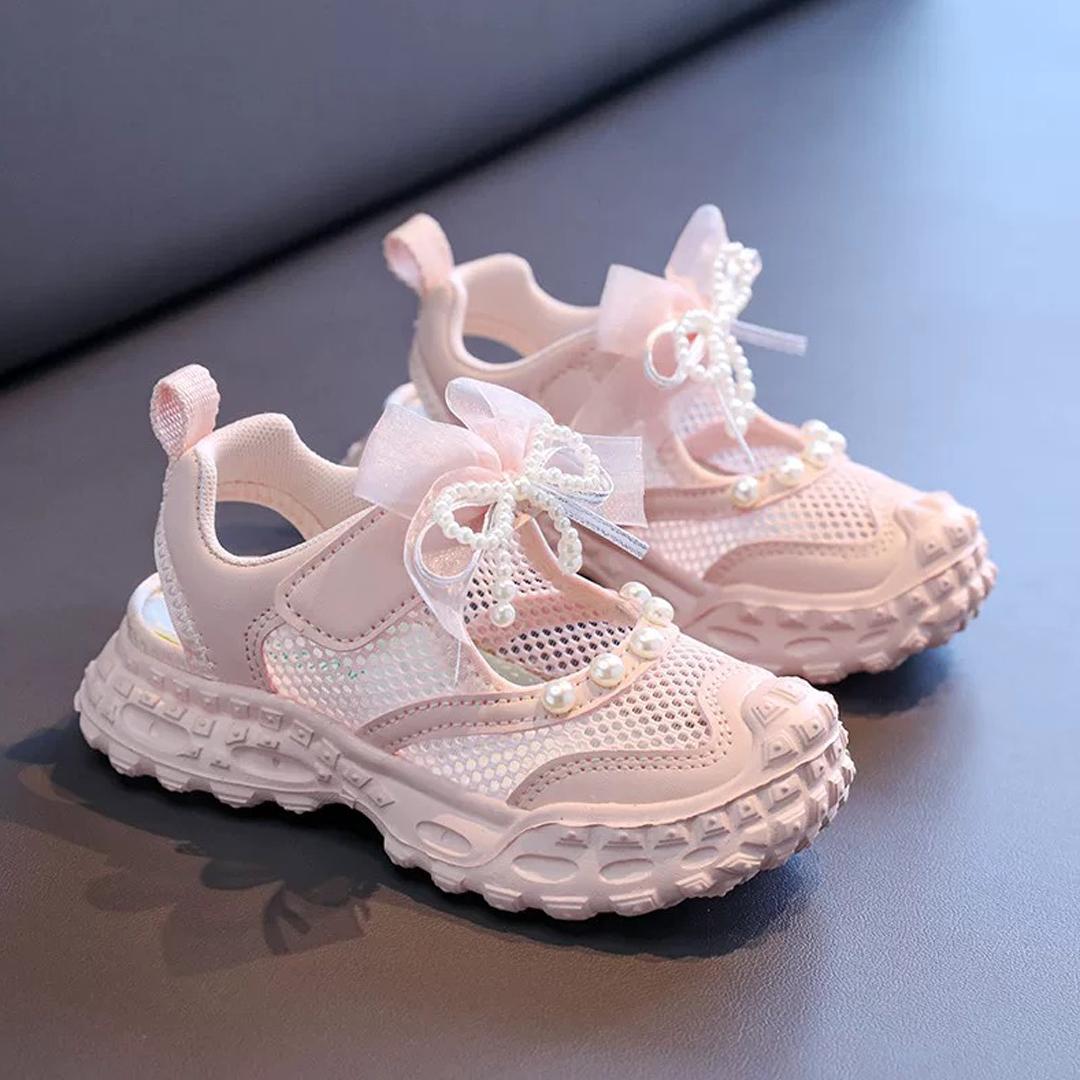 

Summer Sneakers for Children Beach Shoes Waterproof Sandals Girls Shoes Breathable Soft Soles 26