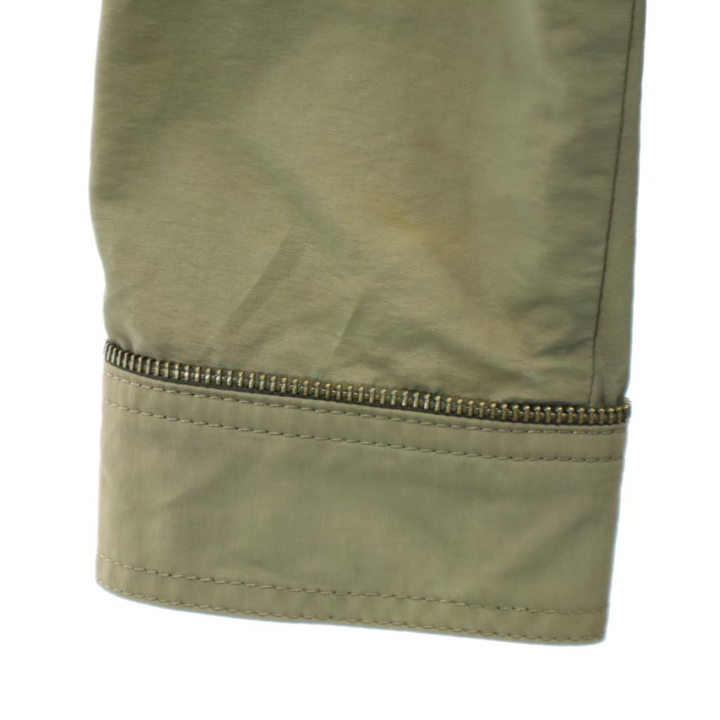 BLACKBARRETT Double Zip Mod Coat 2 Khaki Men's Used