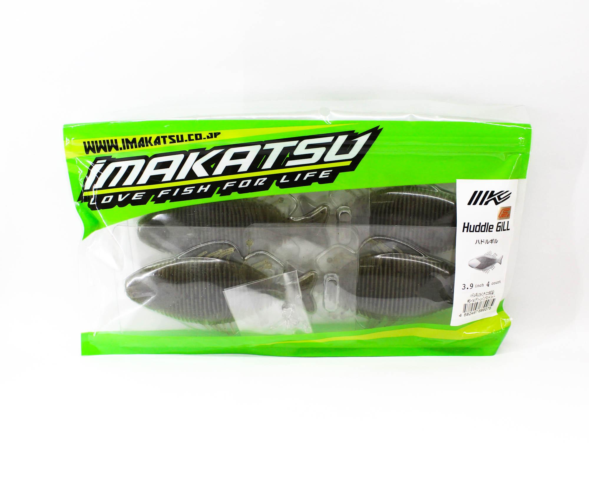 

Imakatsu Мягкая приманка Huddle Gill 3.9 дюйма S-14 (9075)