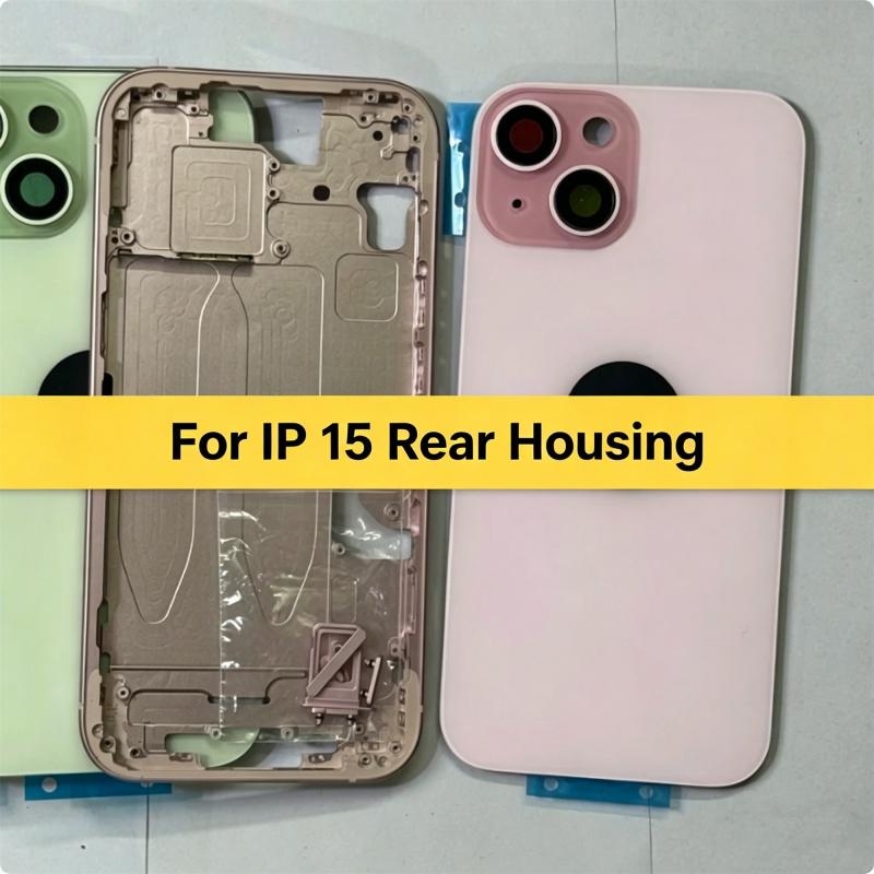 Replacement Back Housing For iphone 15/15PLUS