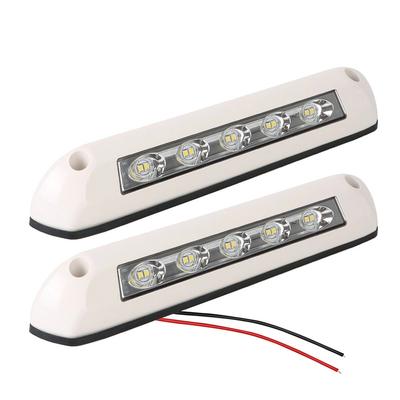 Barre LED Accessoires Camping-car Lampe d'auvent LED Lampe murale intérieure de camping-car 12V/24V Lampe extérieure pour camping-car, van, remorque