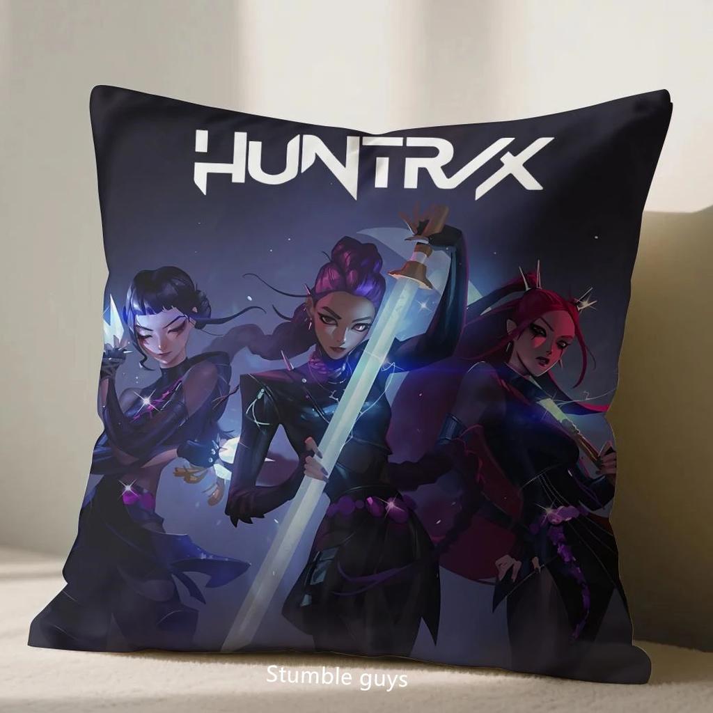Kpop Dämonenjäger Sofa 45x45cm Kissenbezug Anime Kissenbezug Dekoration