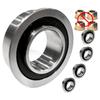 4er-Pack Radbuchsen-zu-Lager-Umrüstsätze für Rasenmäher von FOR Craftsman Für Murray Passt effizient für Modell 532009040