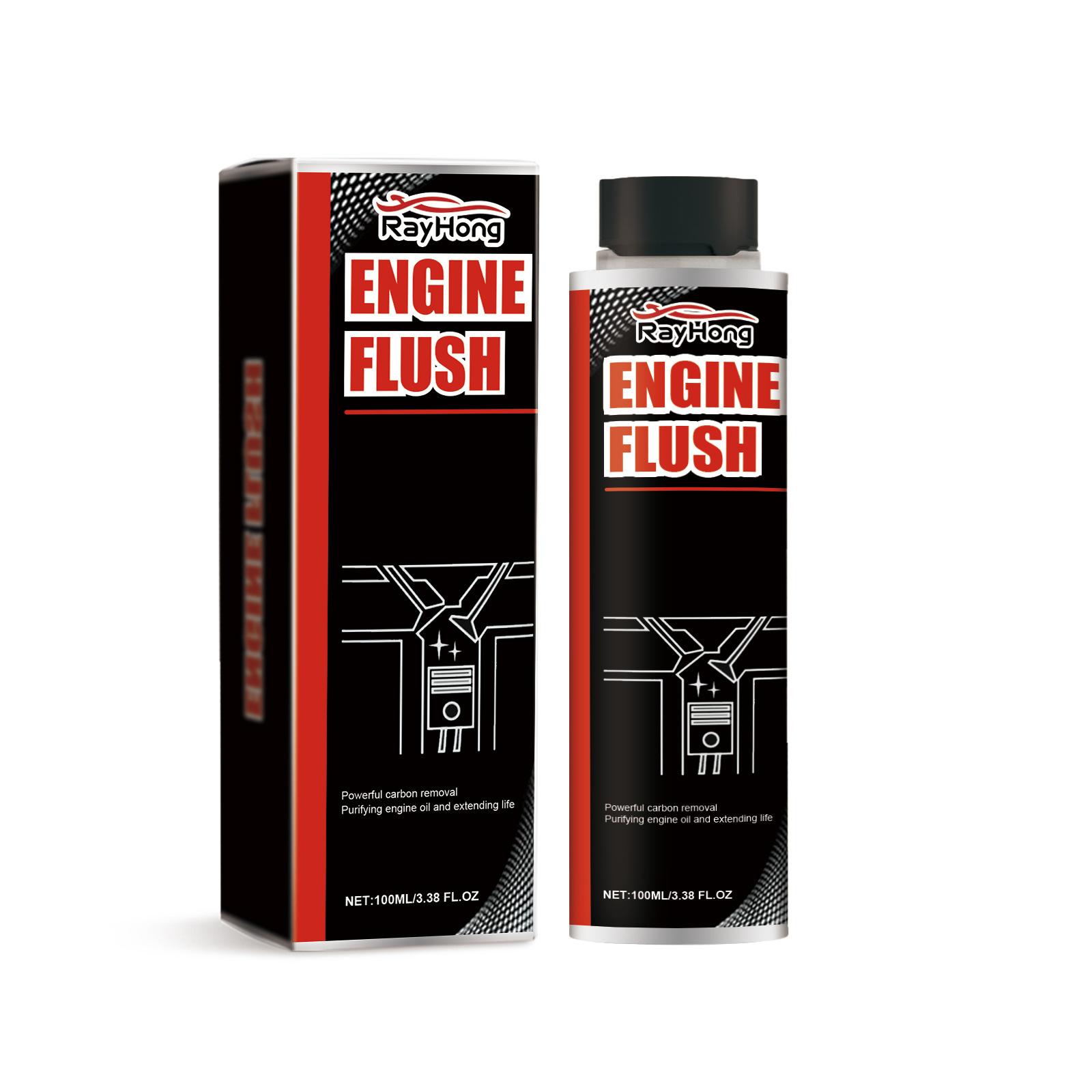 

100ml Car Moto Engine Anti-wear Agent Reduce Noise Eliminate Blue Smoke Car Catalytic Converter Cleaners Engine CSV Care