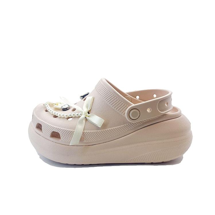 

Crocs Love Knot EVA Сладкие и милые декоративные туфли с отверстиями и пряжкой Унисекс Розовые 38-39 розовый