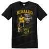 Maglietta da Calcio Rivaldo Leggenda del Brasile Grafica Vintage Numero 10