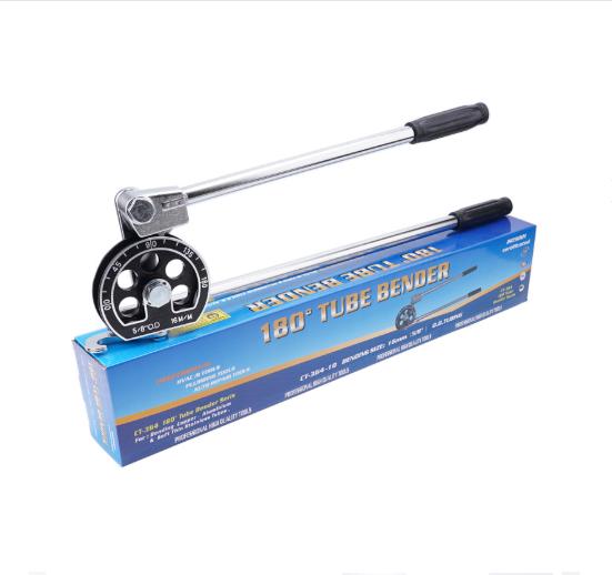 Manual Three Slot Pipe Bender Air Conditioning Copper Tube Aluminum Tube Can Bend 6mm8mm10mm Copper Tube