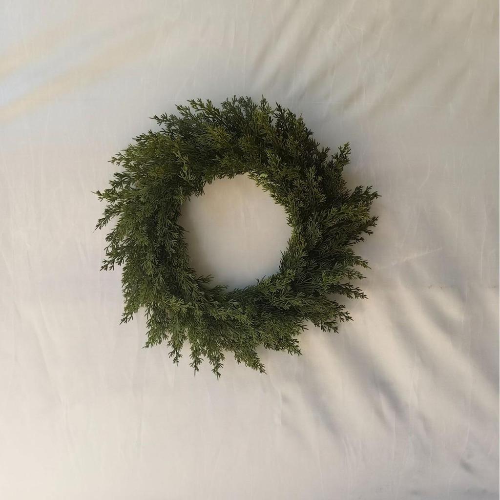New Hot-Selling Christmas Wreath - Front Door Pine Needle Decoration Ornament
