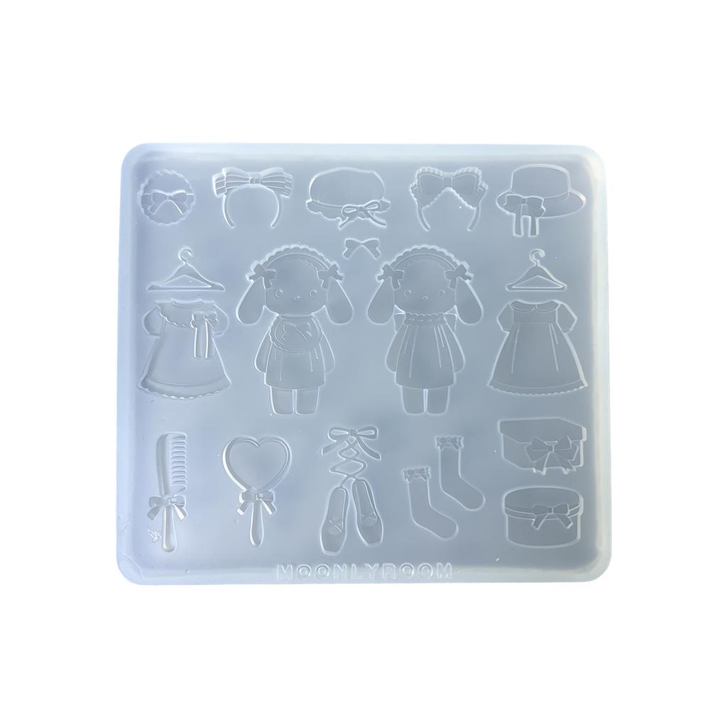 Practical Accessory Crafting Mold Convenient Silicone Mold Set for Making Various Crafts and Handmade Jewelry Projects