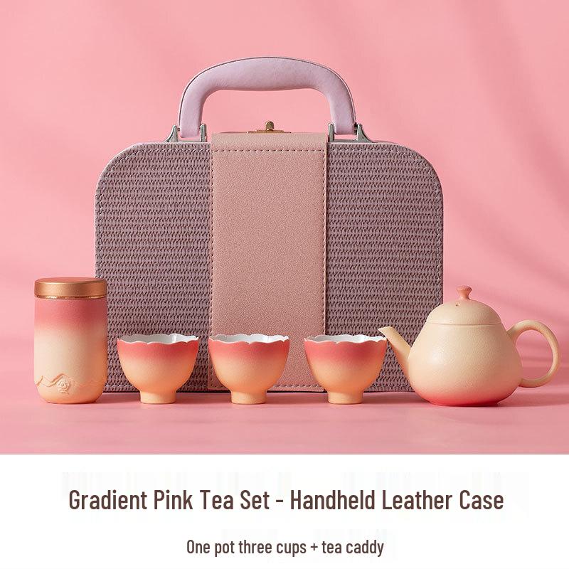 

New Chinese Style Ceramic Teacup Gift Set