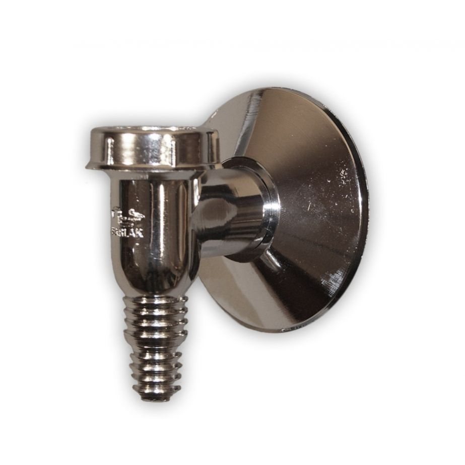 Waschmaschinen-Siphon, Aufputz, Chrom - Hj/S2020