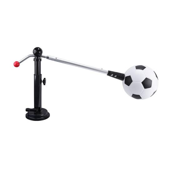 Soccer Trainer with Suction Cup Height Adjustable Football Dribbling Passing