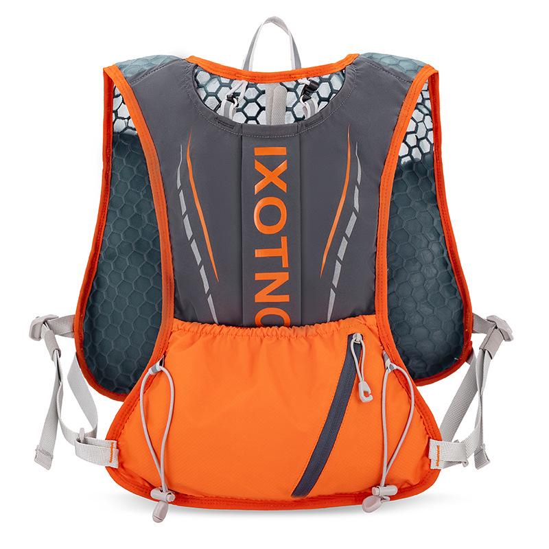 5L Hydration Running & Cycling Vest Adjustable Outdoor Backpack for Men & Women