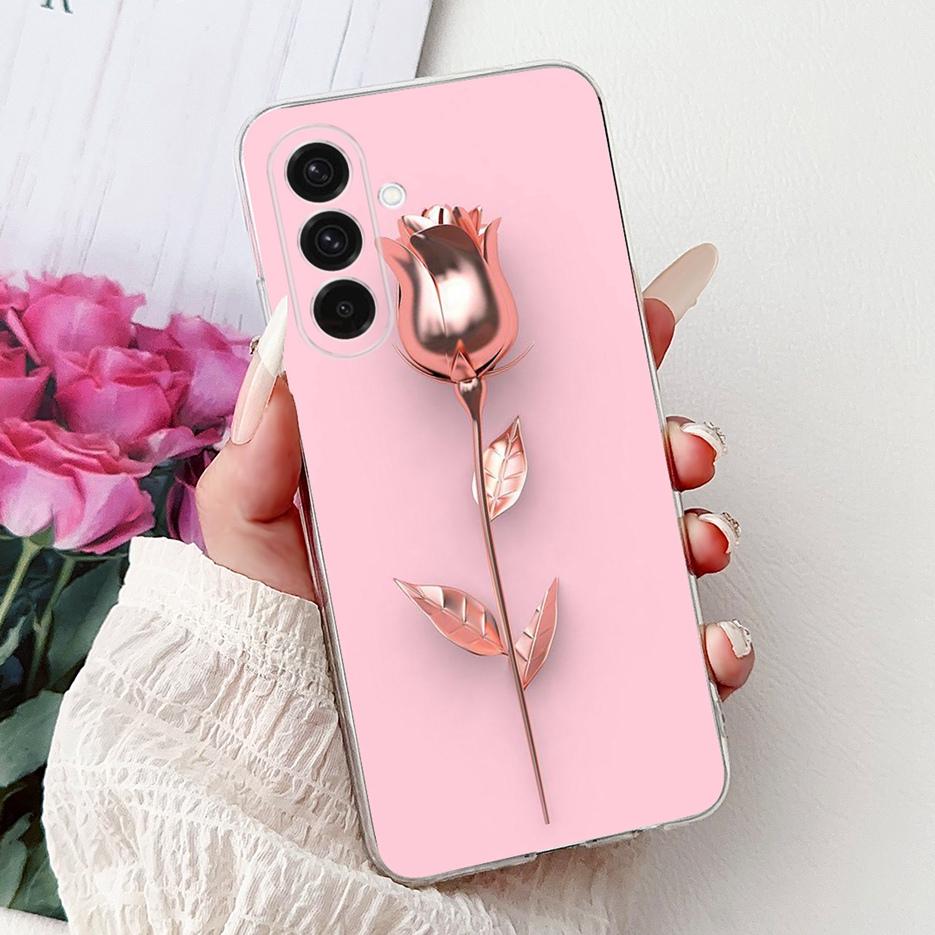 For Samsung Galaxy A16 A26 A36 A56 Case Fashion Painted Cover Soft Slim Phone Case For Samsung A36 A 16 26 56 Galaxy A56 5G Bags