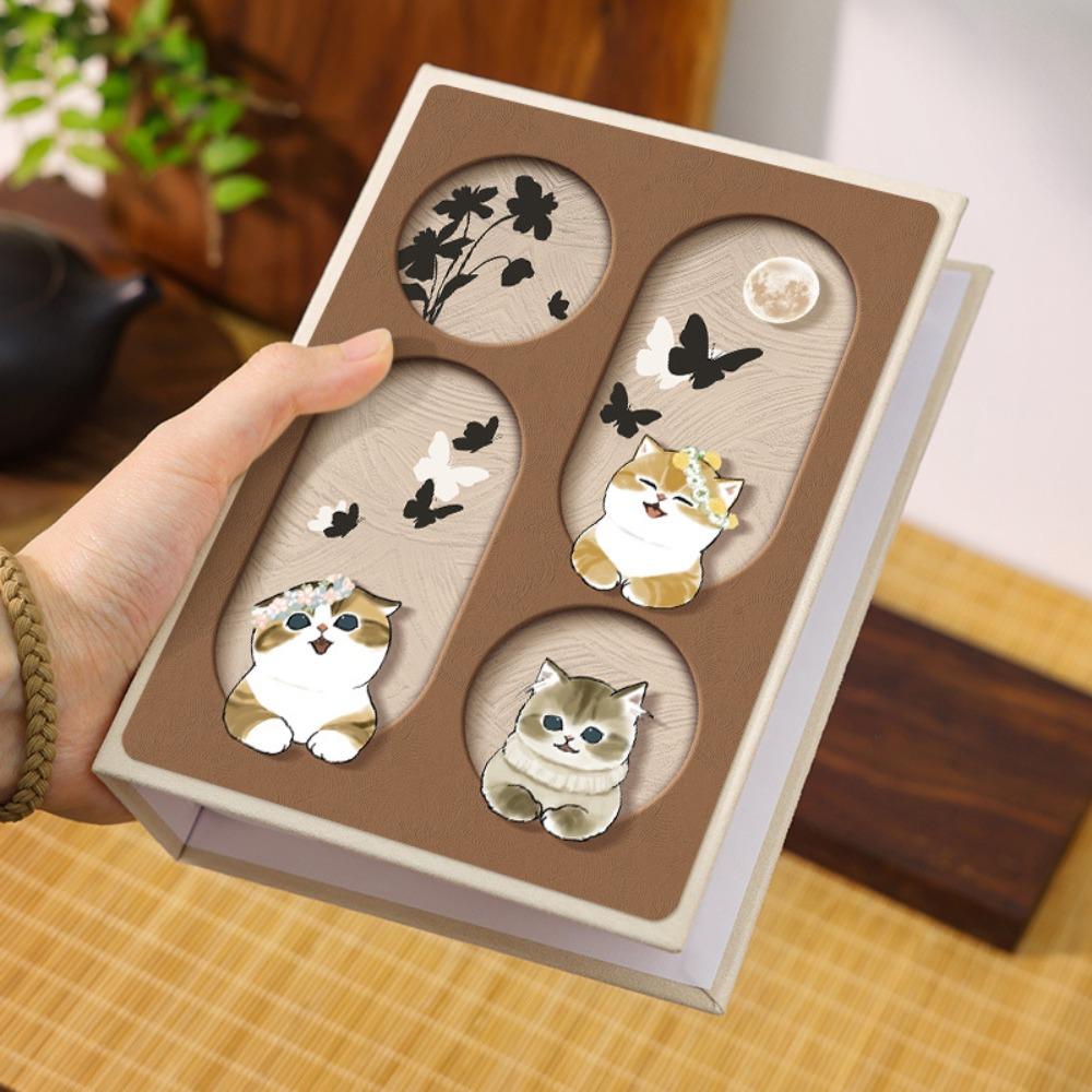 Luxury Design Photo Album Cat Themed Cover Idol Photo Card Holder Cute Card Collect Book