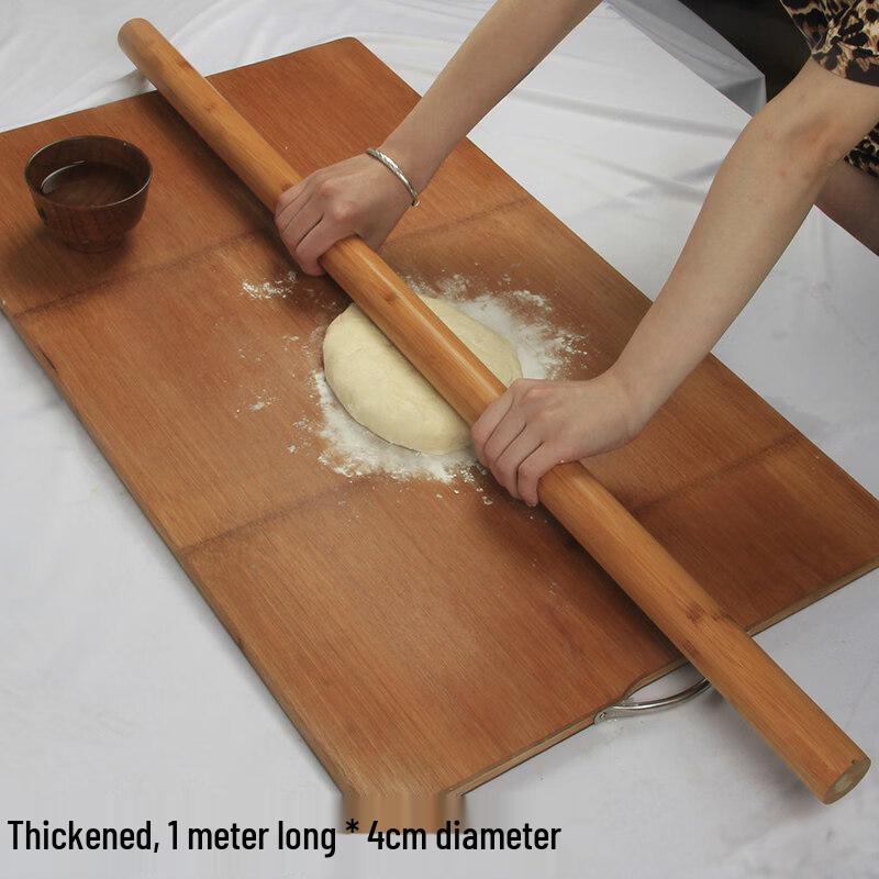 

Extra Long Solid Glass Rolling Pin