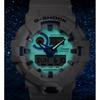 Casio G Shock  G Shock  Hidden Glow Series White Ga 700hds 7ajf