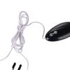 1Set Breast Clamp Odor-free Silky Metal Nipple Screw Clip Vibrator Egg for Women
